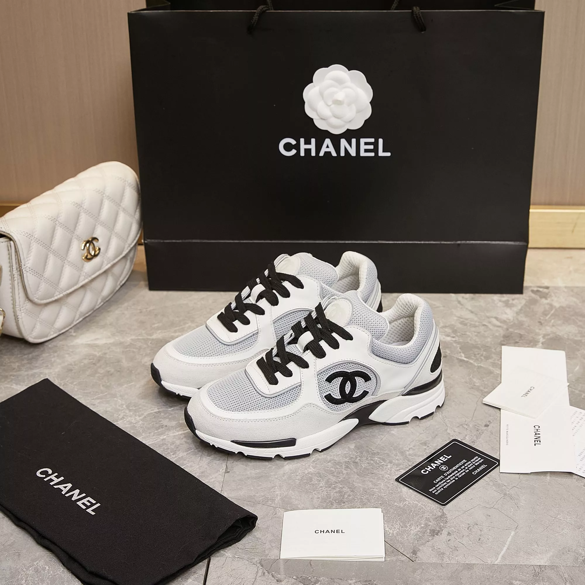 chanel decontractees chaussures pour femme s_12760b03